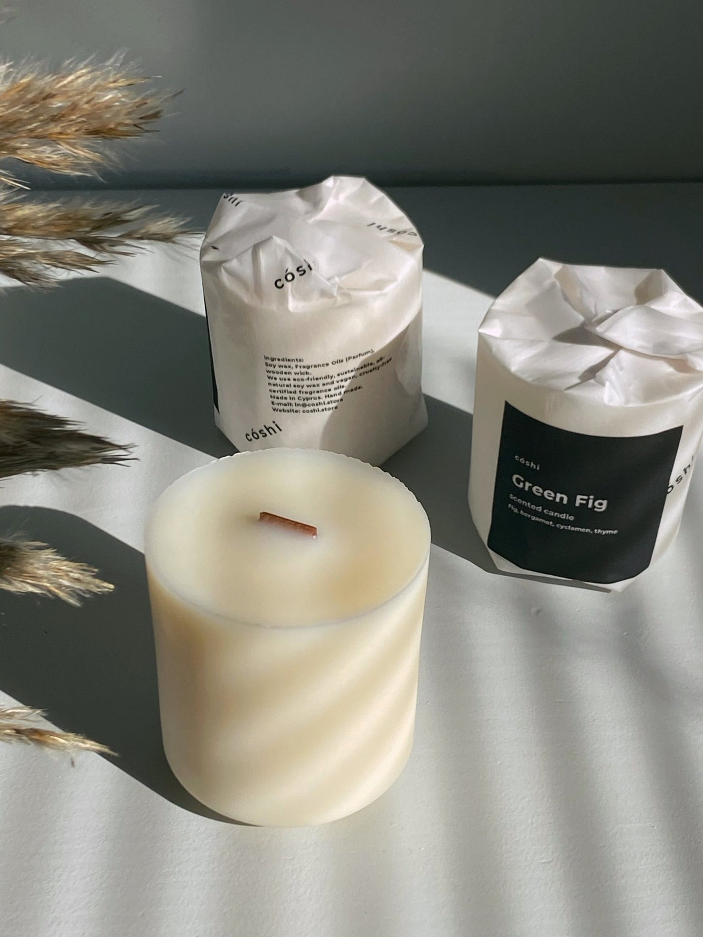 Palo Santo candle refill - Coshi.store