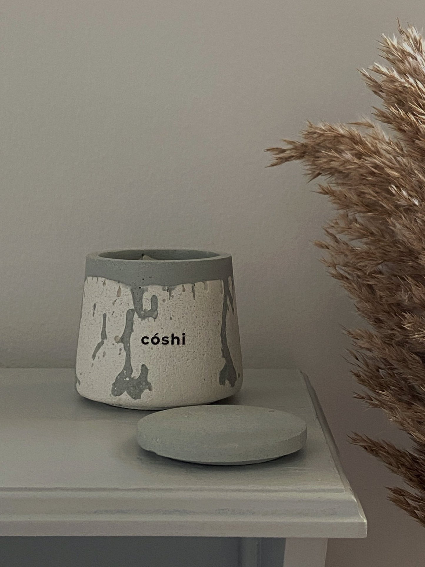 Concrete candle holder - Coshi.store