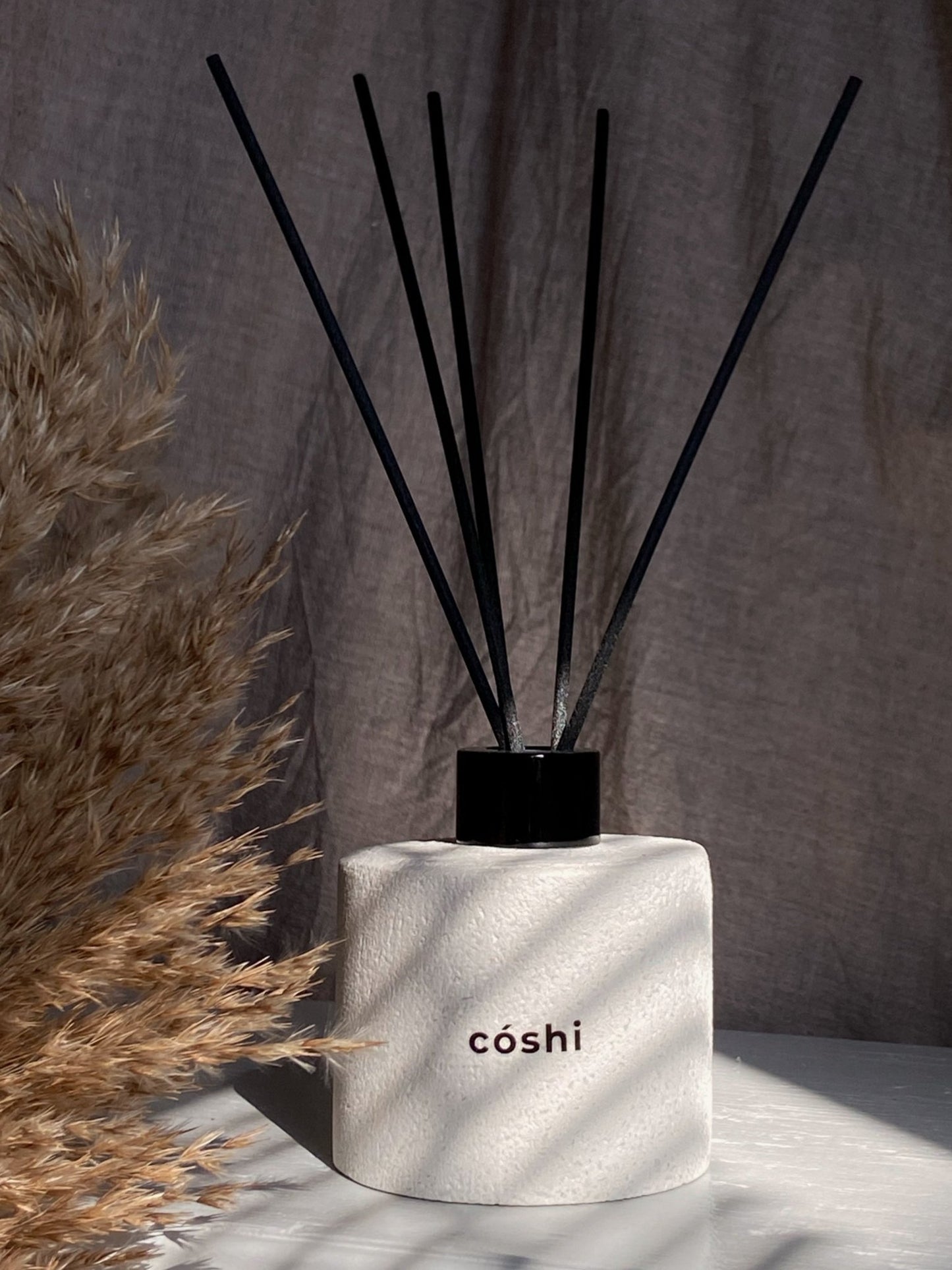 White concrete reed diffuser - Coshi.store