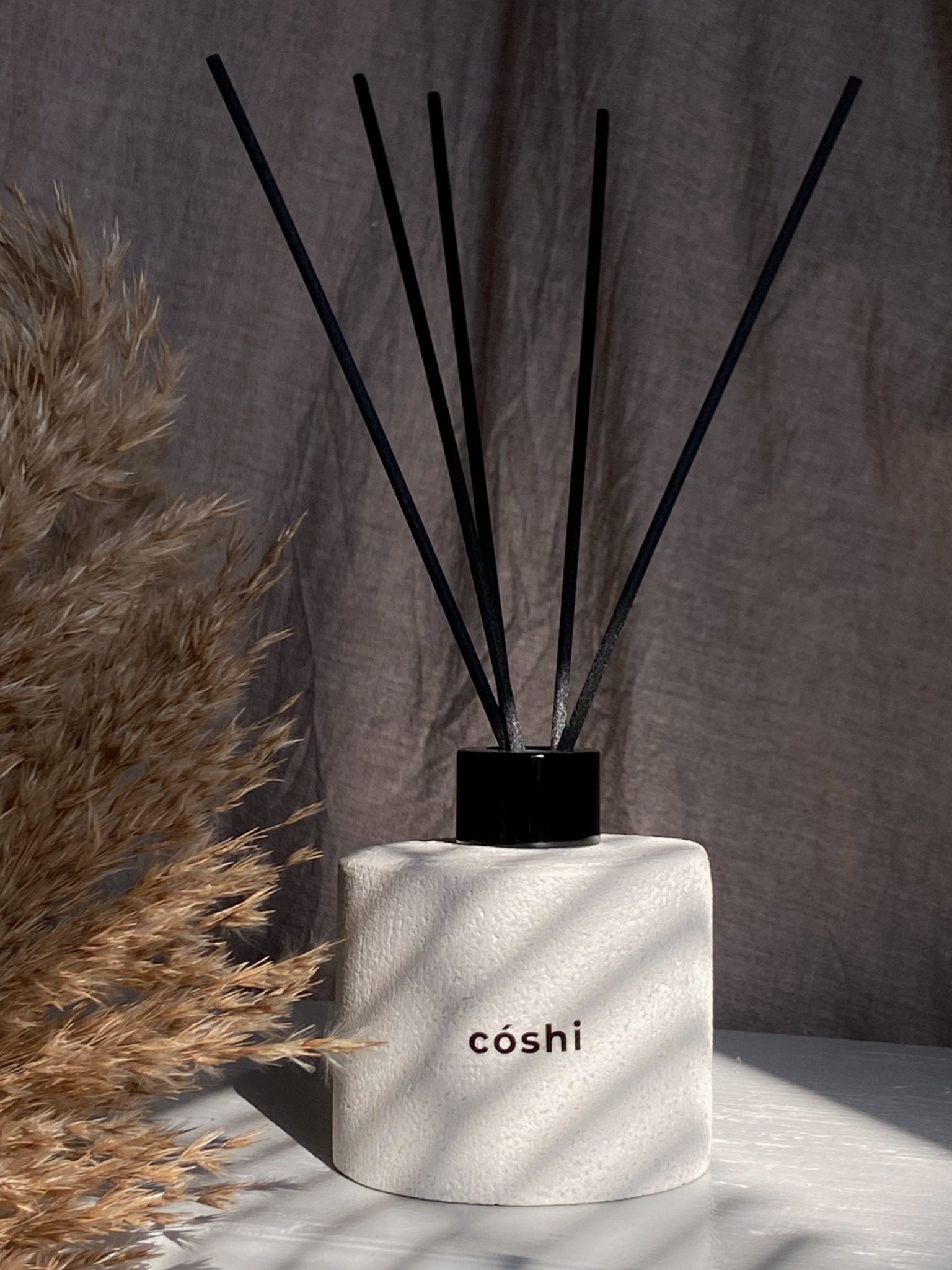 White concrete reed diffuser - Coshi.store