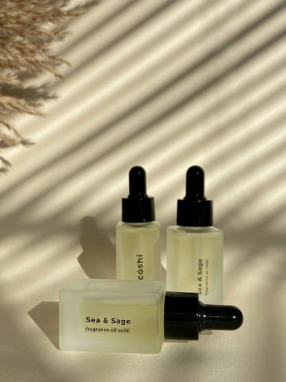 Sea & Sage refill for car and wardrobe diffusers - Coshi.store