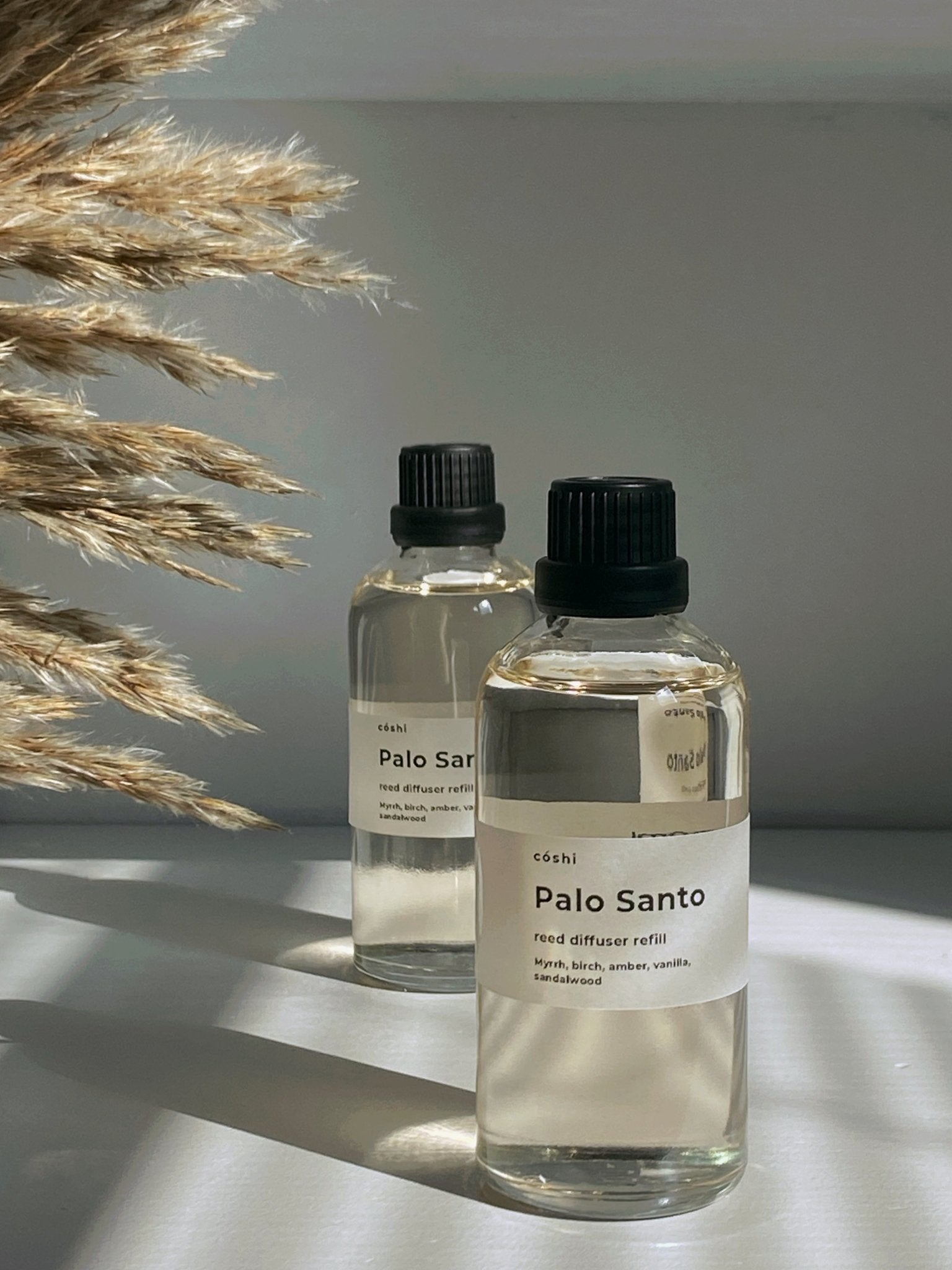 Palo Santo reed diffuser refill - Coshi.store