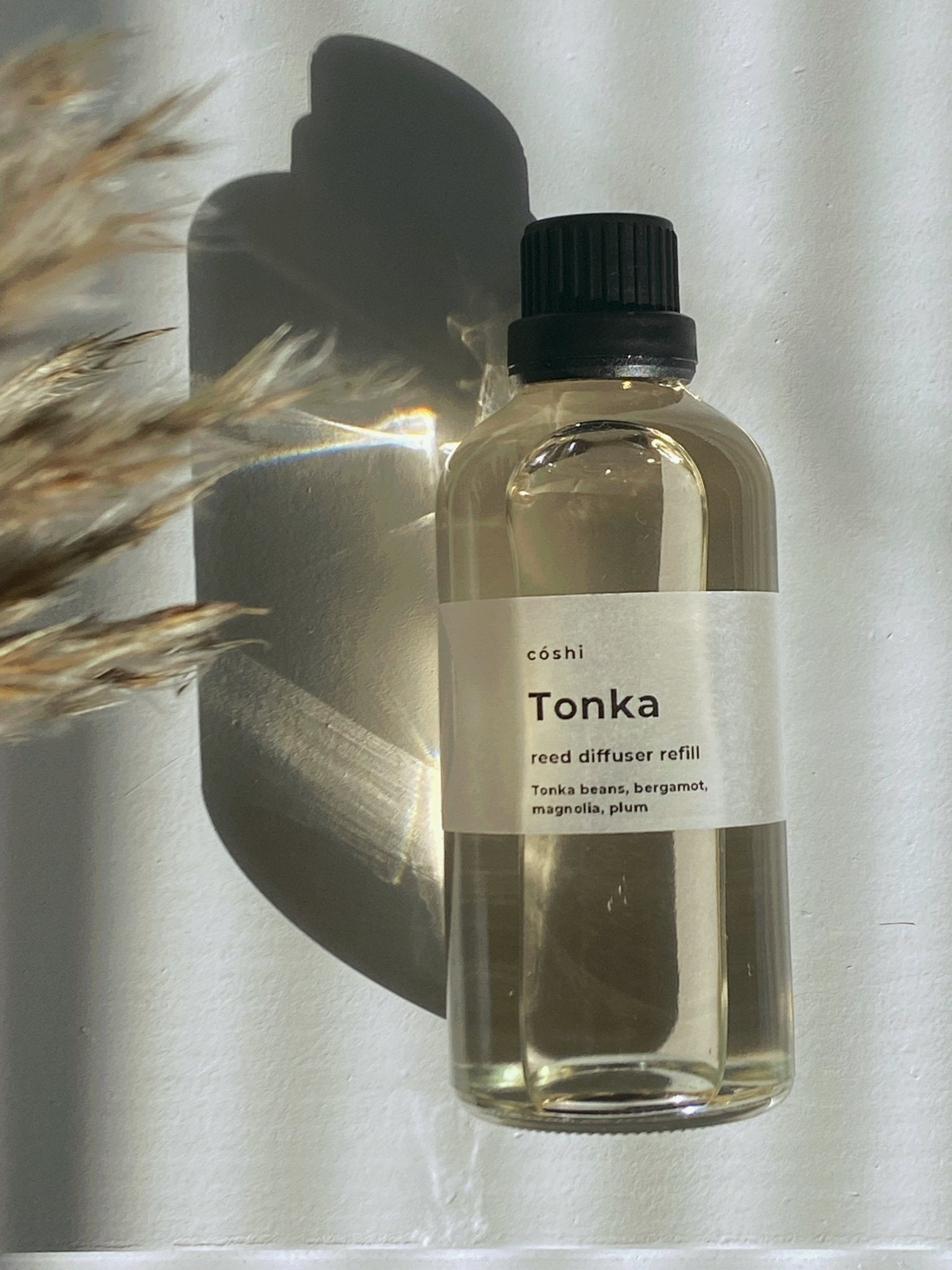 Tonka reed diffuser refill - Coshi.store
