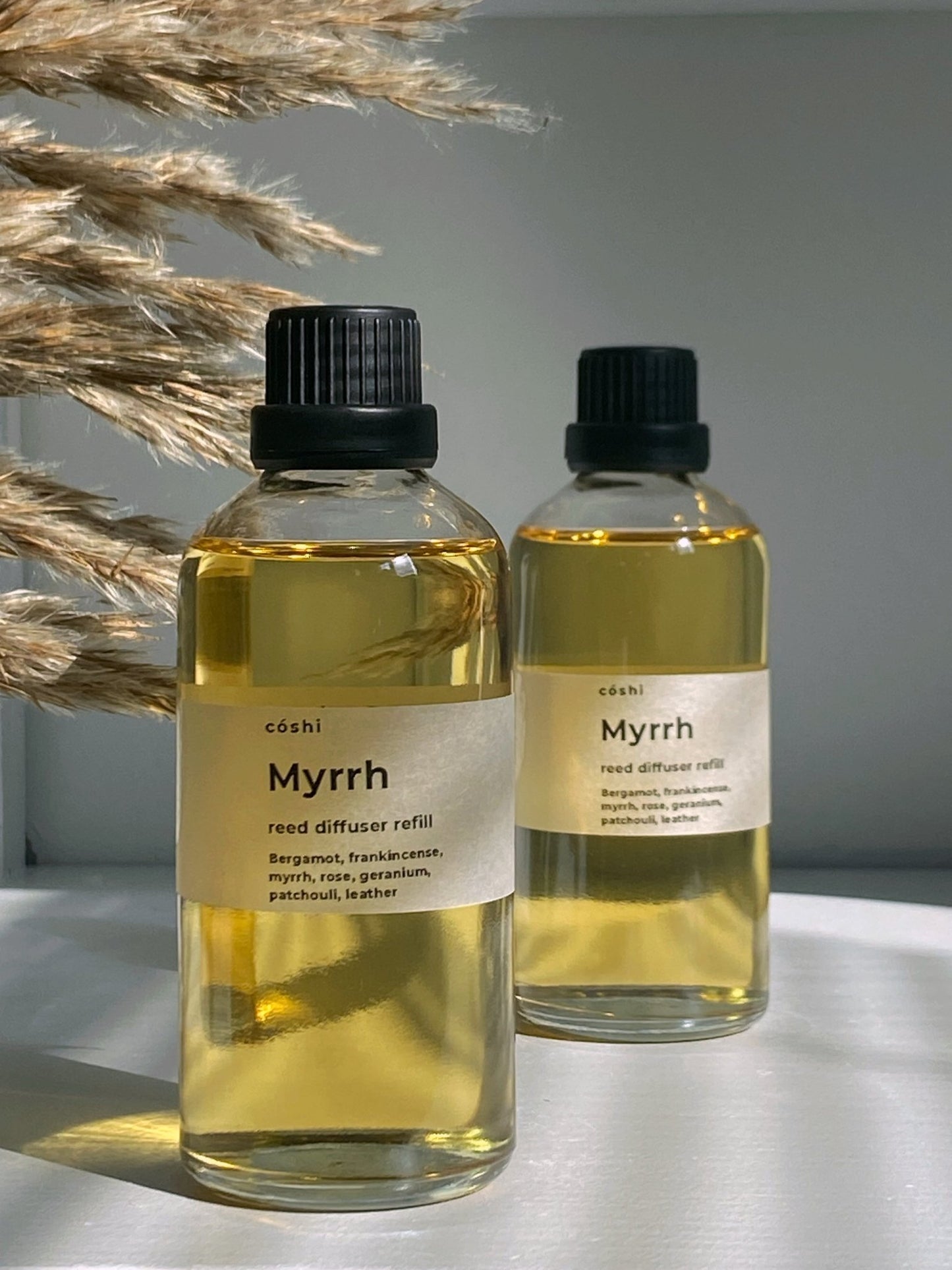 Myrrh reed diffuser refill - Coshi.store
