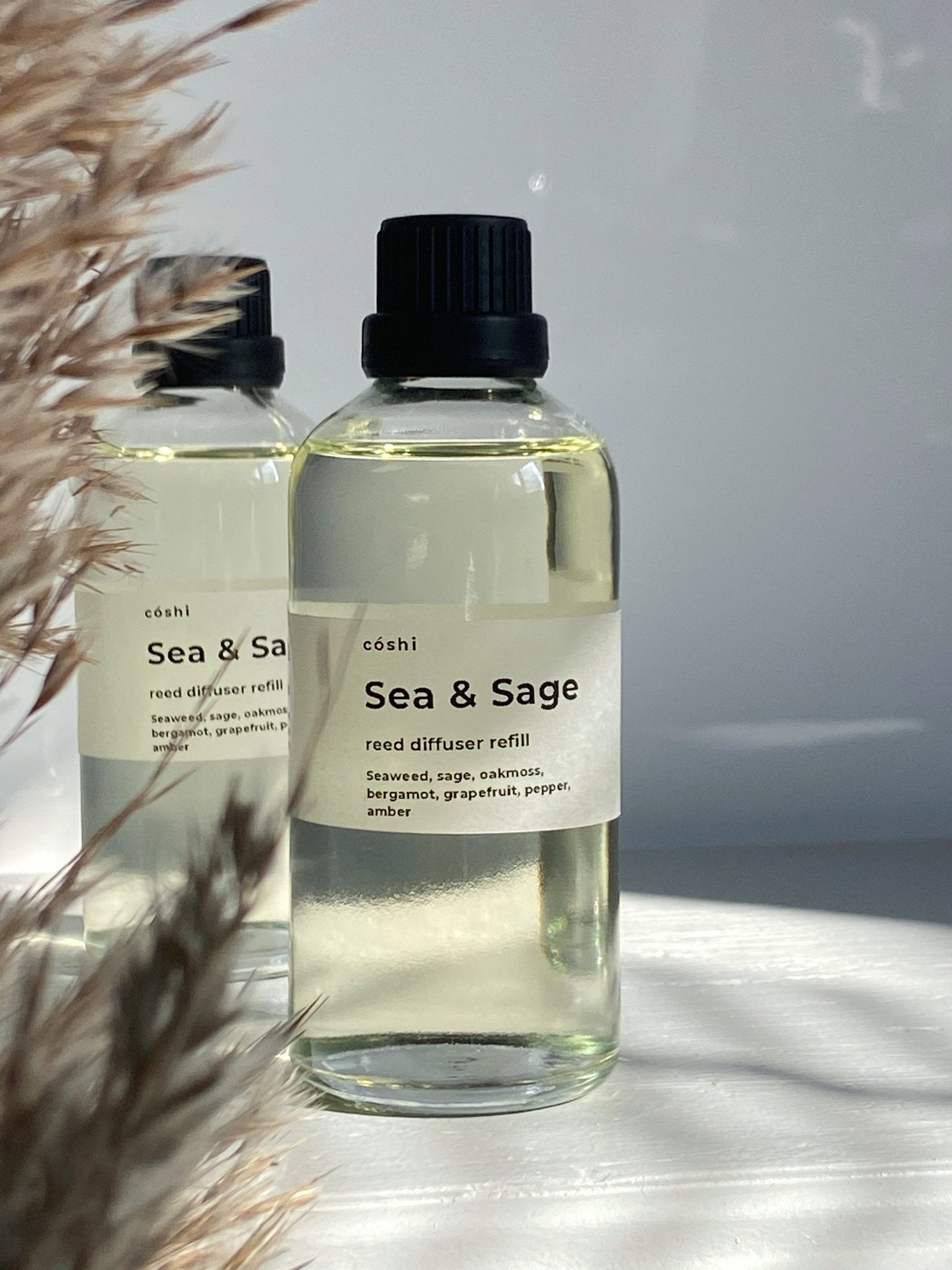 Sea & Sage reed diffuser refill - Coshi.store