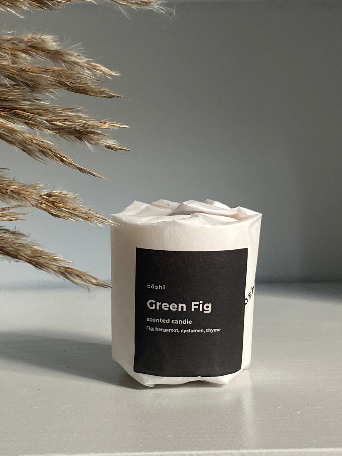 Green Fig candle refill