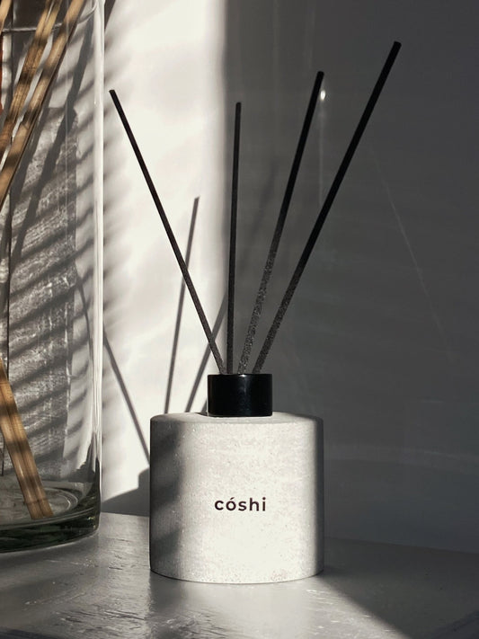 Gray concrete reed diffuser - Coshi.store
