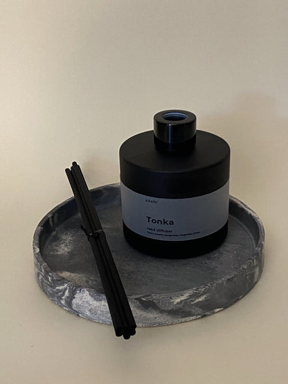 Round shape concrete tray - Coshi.store