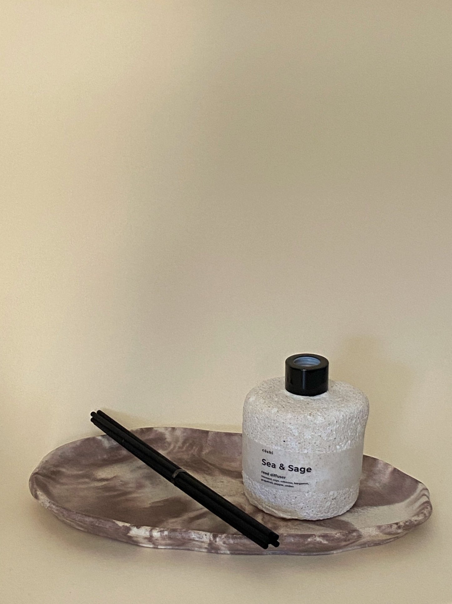 Large irregular shape concrete tray - Coshi.store