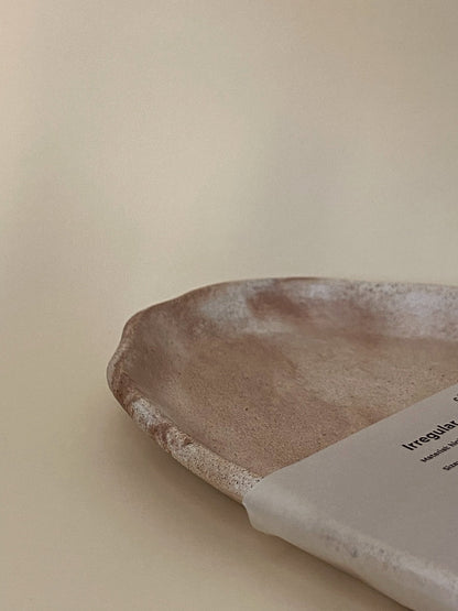 Large irregular shape concrete tray - Coshi.store